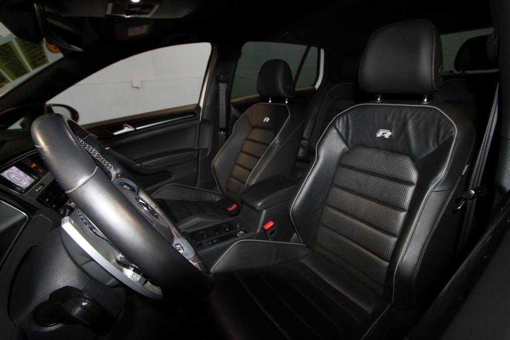 used 2019 Volkswagen Golf R car, priced at $31,991