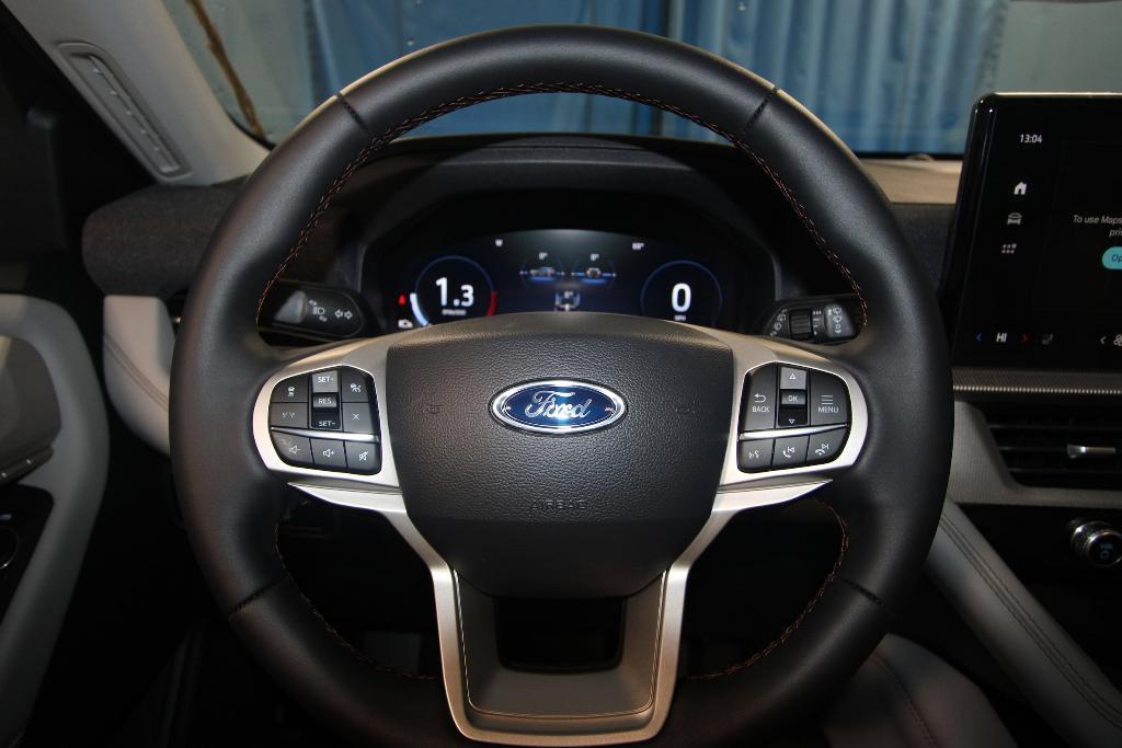 new 2025 Ford Explorer car, priced at $49,766