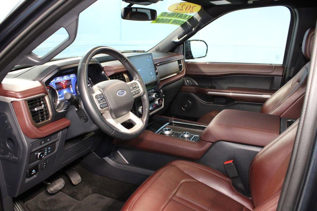 used 2022 Ford Expedition Max car, priced at $60,100