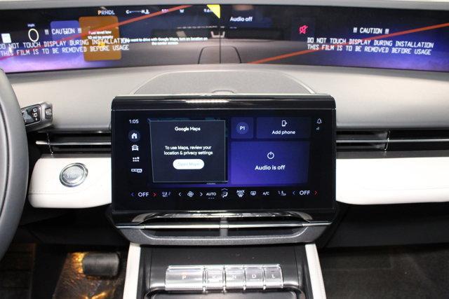 new 2025 Lincoln Nautilus car, priced at $50,985