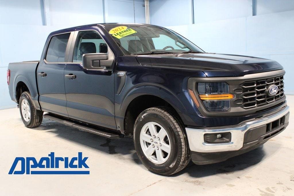 used 2024 Ford F-150 car, priced at $40,500