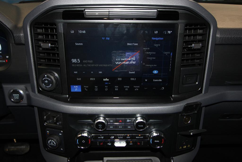 new 2025 Ford F-150 car, priced at $61,875