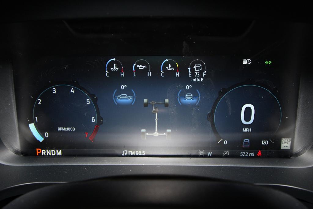 new 2025 Ford F-150 car, priced at $61,875