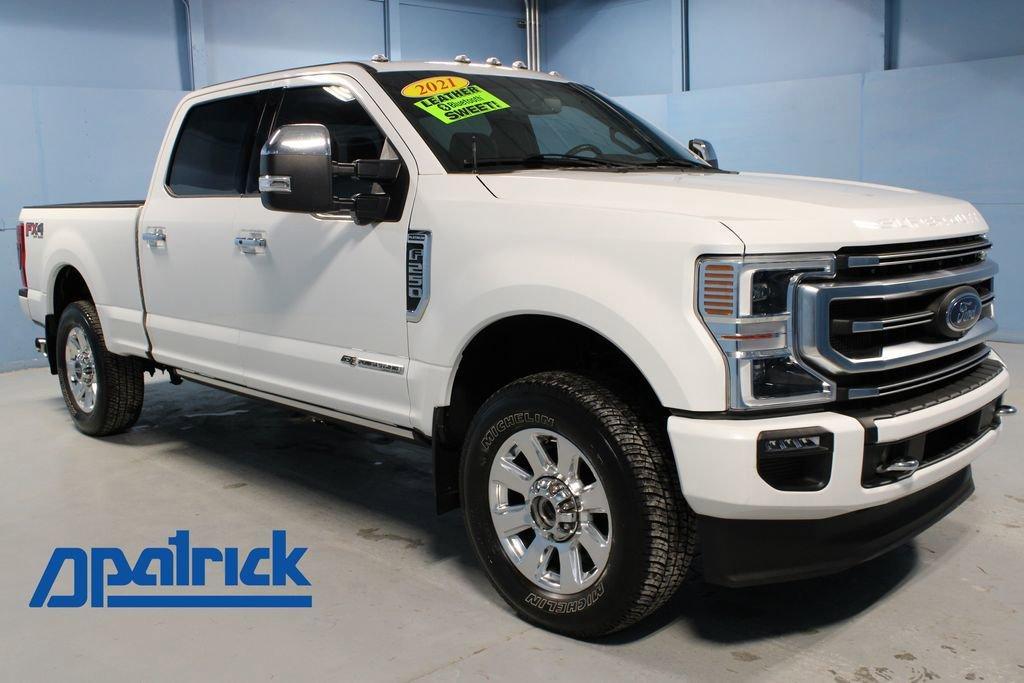 used 2021 Ford F-250 car, priced at $59,991