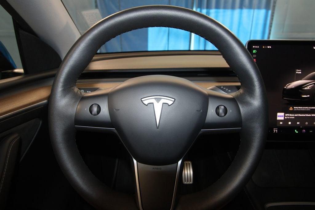 used 2022 Tesla Model Y car, priced at $28,991
