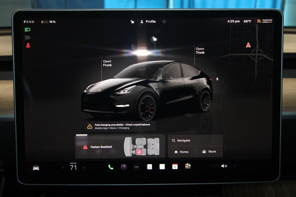 used 2022 Tesla Model Y car, priced at $28,991