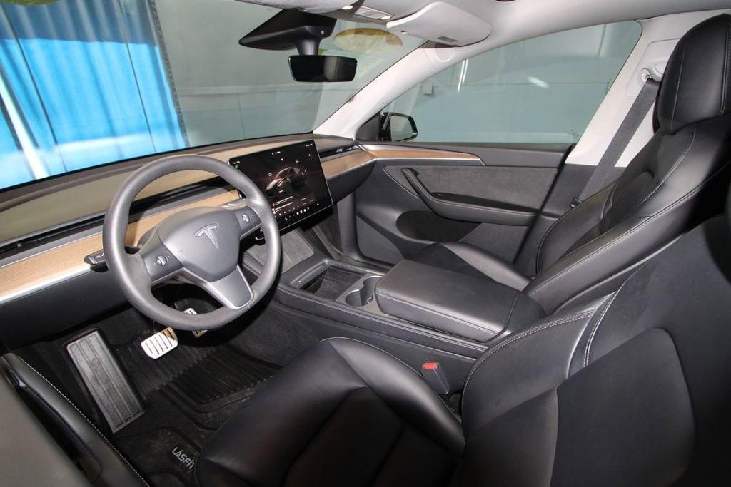 used 2022 Tesla Model Y car, priced at $28,991