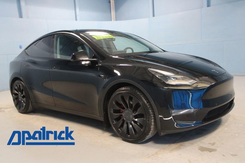 used 2022 Tesla Model Y car, priced at $28,991