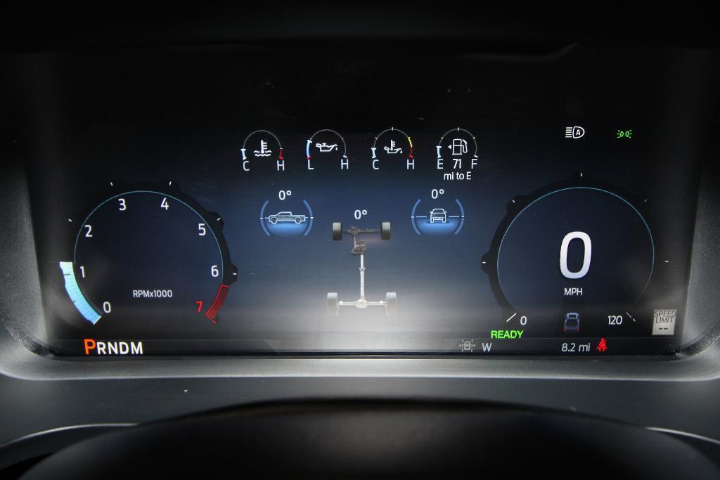 new 2025 Ford F-150 car, priced at $62,256