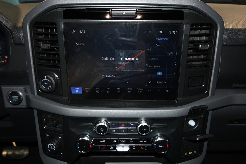 new 2025 Ford F-150 car, priced at $62,256