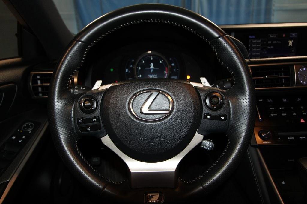 used 2014 Lexus IS 250 car, priced at $19,991