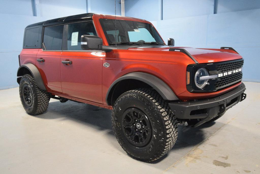 new 2024 Ford Bronco car, priced at $61,686