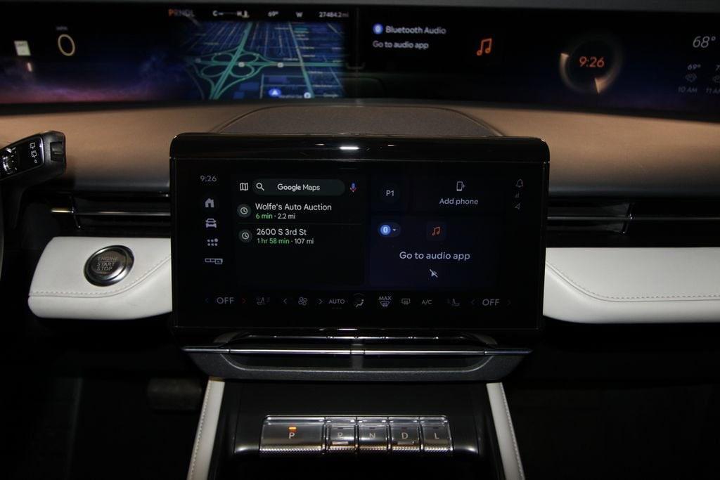 used 2024 Lincoln Nautilus car, priced at $57,600