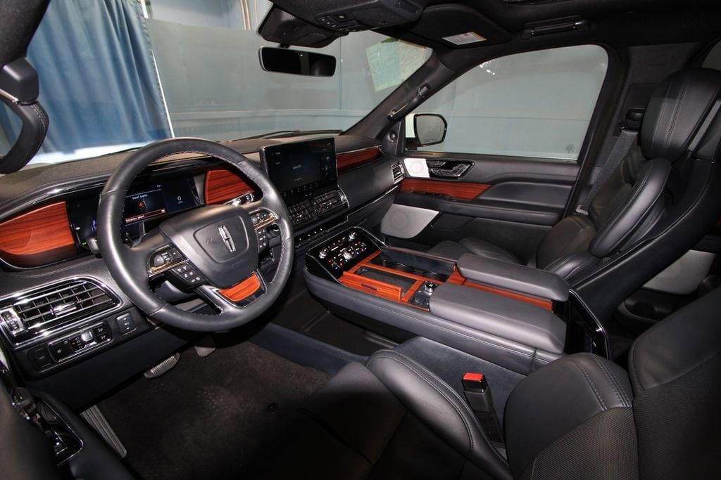 used 2024 Lincoln Navigator car, priced at $83,991