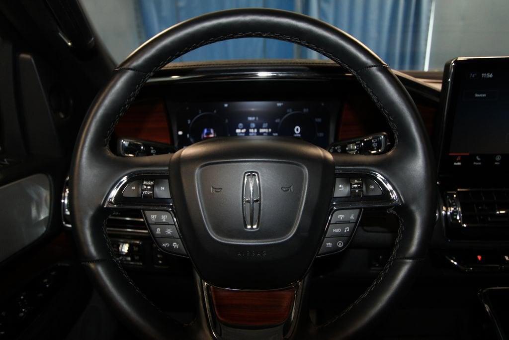 used 2024 Lincoln Navigator car, priced at $83,991