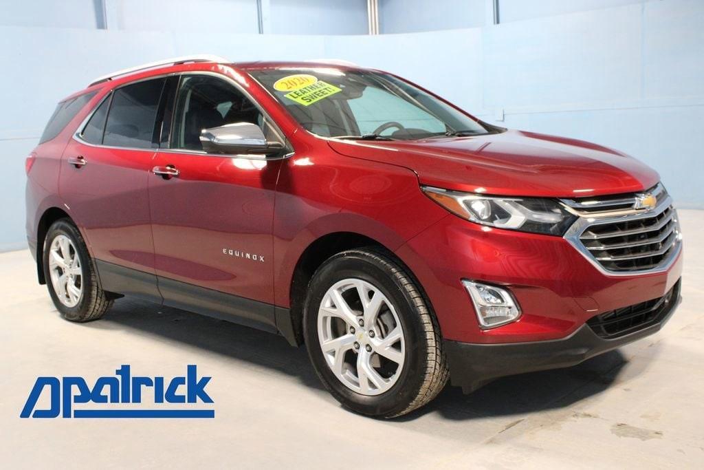 used 2020 Chevrolet Equinox car, priced at $25,800