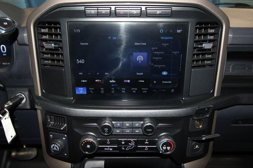 used 2024 Ford F-150 car, priced at $43,414