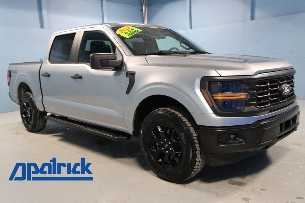 used 2024 Ford F-150 car, priced at $43,414