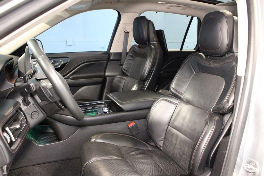 used 2021 Lincoln Aviator car, priced at $54,991