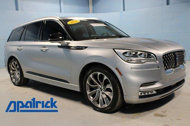 used 2021 Lincoln Aviator car, priced at $54,991