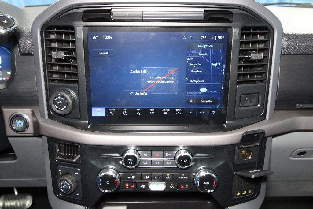 new 2025 Ford F-150 car, priced at $55,239