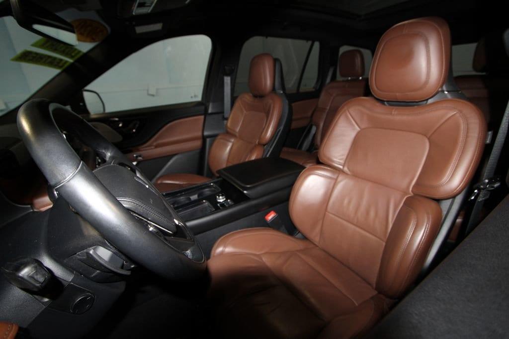 used 2020 Lincoln Aviator car, priced at $35,991