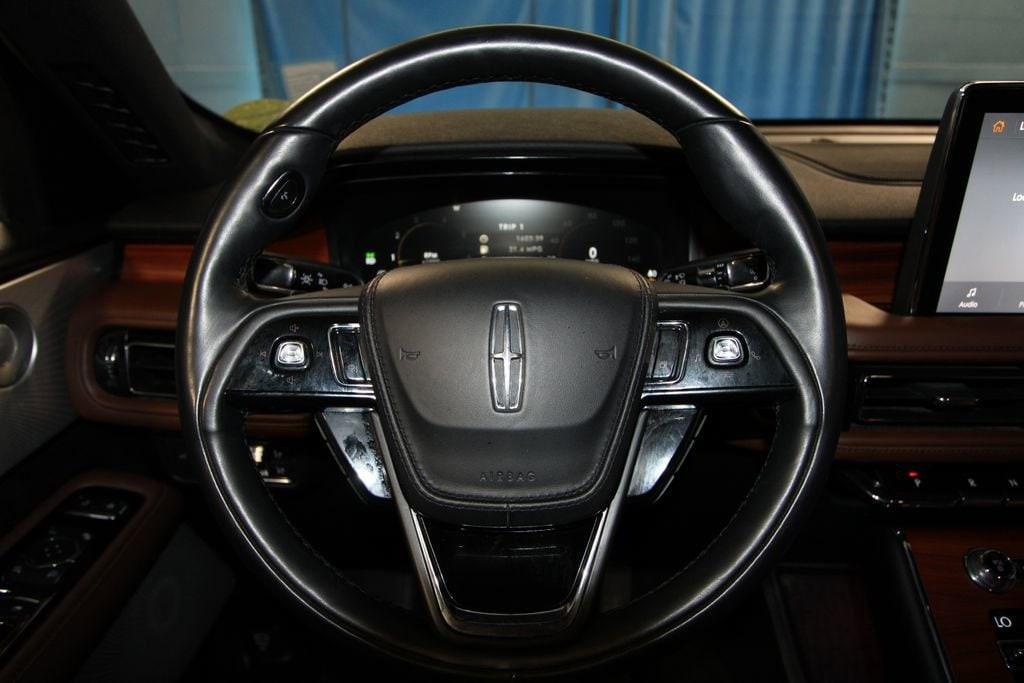 used 2020 Lincoln Aviator car, priced at $35,991
