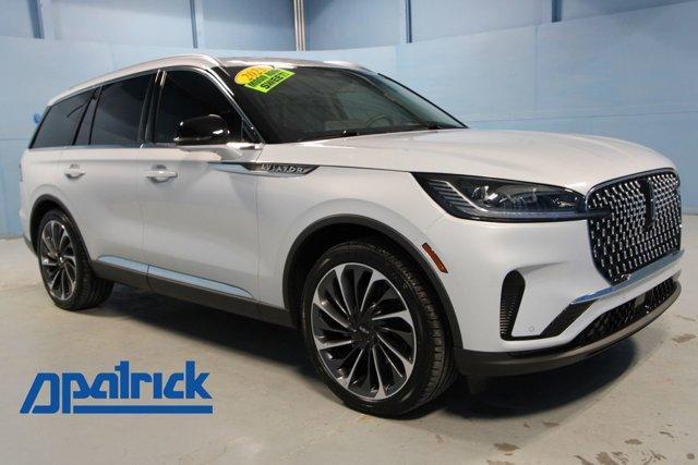 used 2025 Lincoln Aviator car, priced at $71,991