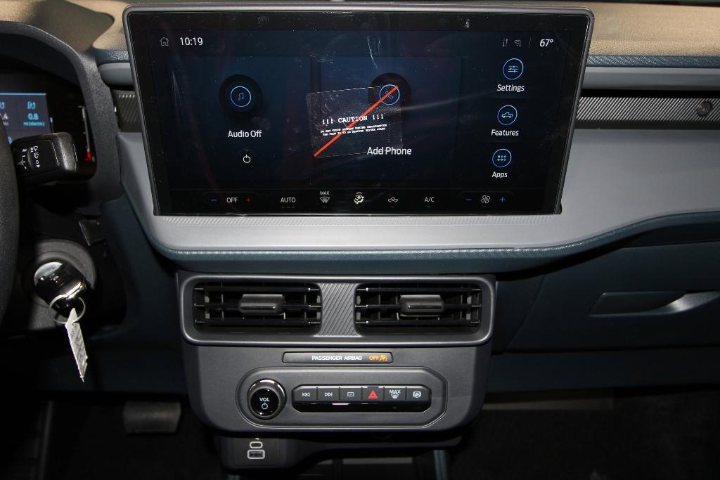 new 2025 Ford Maverick car, priced at $27,539