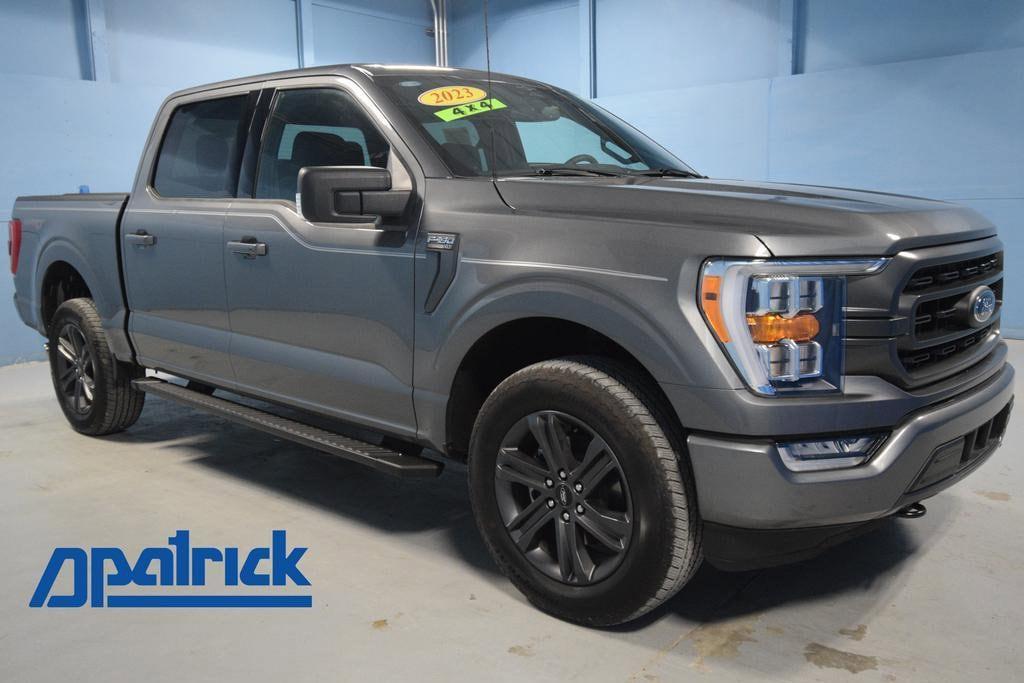 used 2023 Ford F-150 car, priced at $57,900