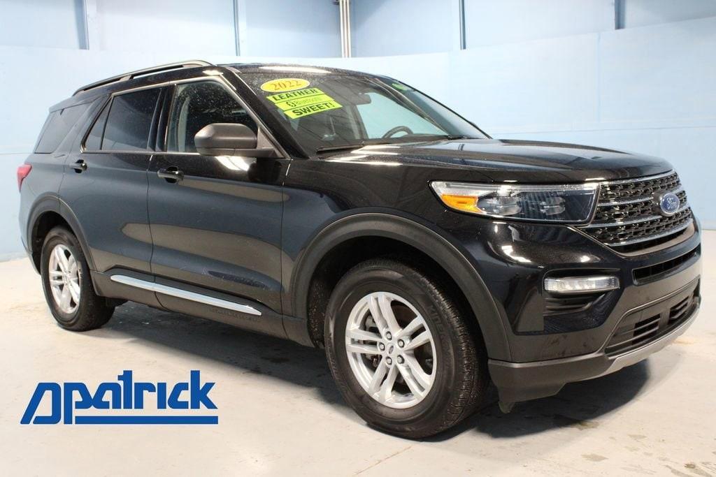 used 2022 Ford Explorer car, priced at $35,100