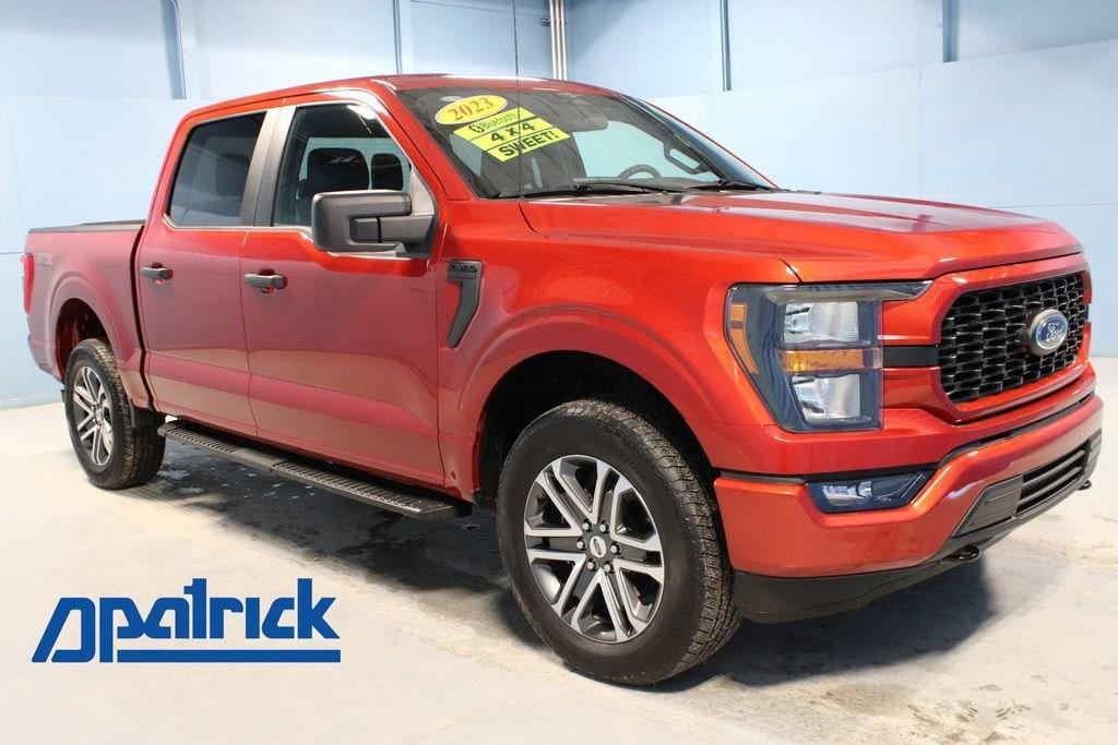 used 2023 Ford F-150 car, priced at $44,991