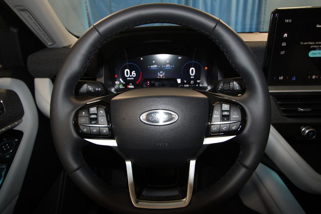 new 2025 Ford Explorer car, priced at $59,552
