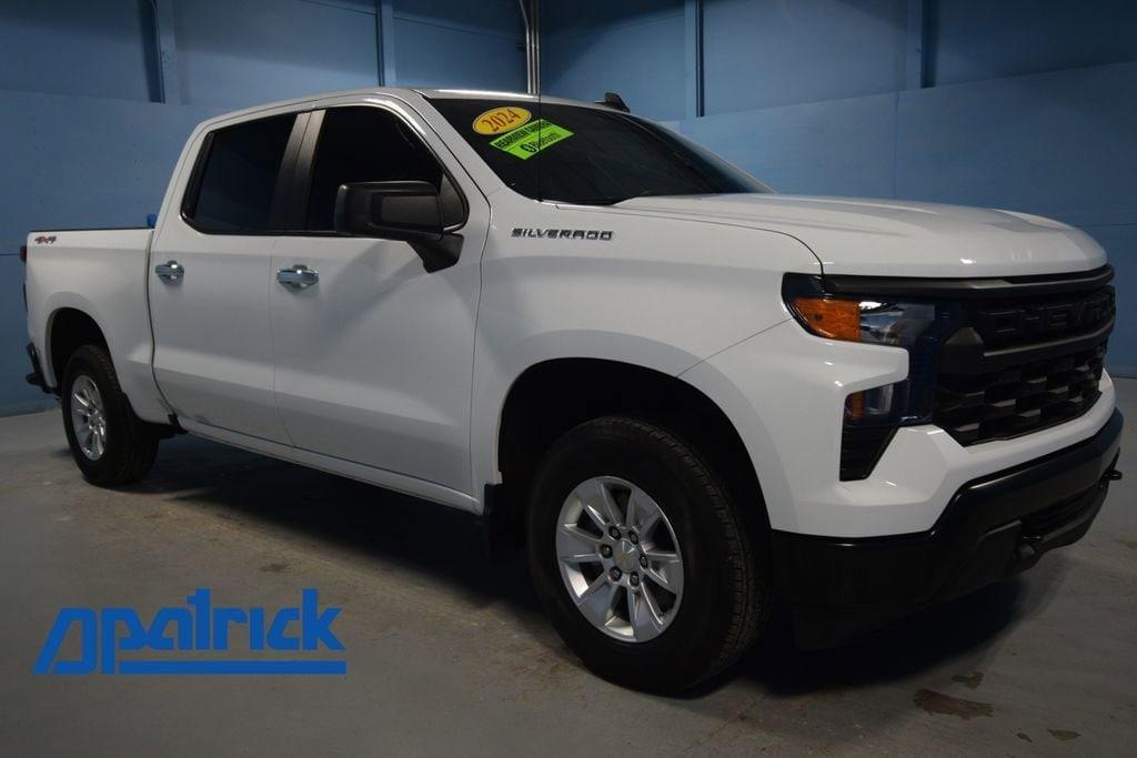 used 2024 Chevrolet Silverado 1500 car, priced at $43,991