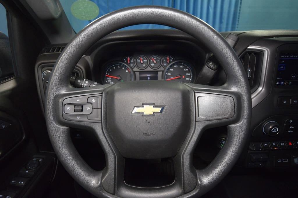 used 2024 Chevrolet Silverado 1500 car, priced at $43,991