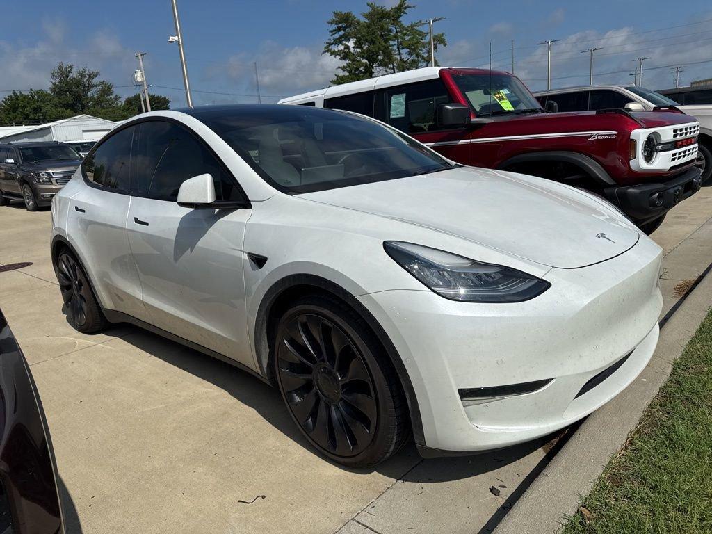 used 2020 Tesla Model Y car, priced at $29,991