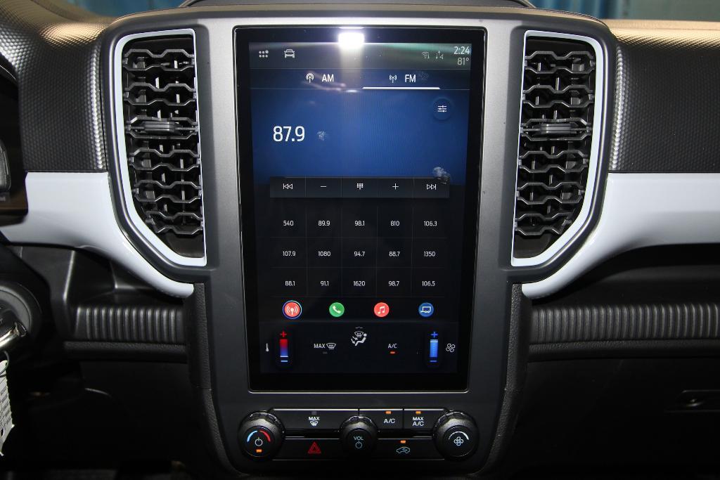 new 2025 Ford Ranger car, priced at $38,609