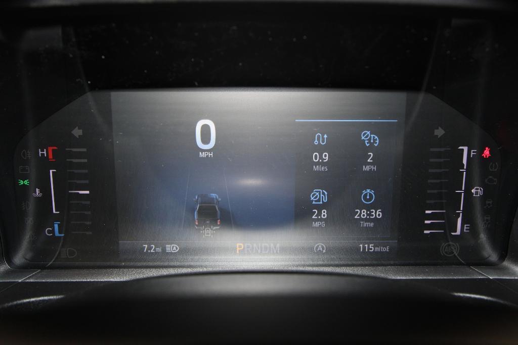 new 2025 Ford Ranger car, priced at $38,609