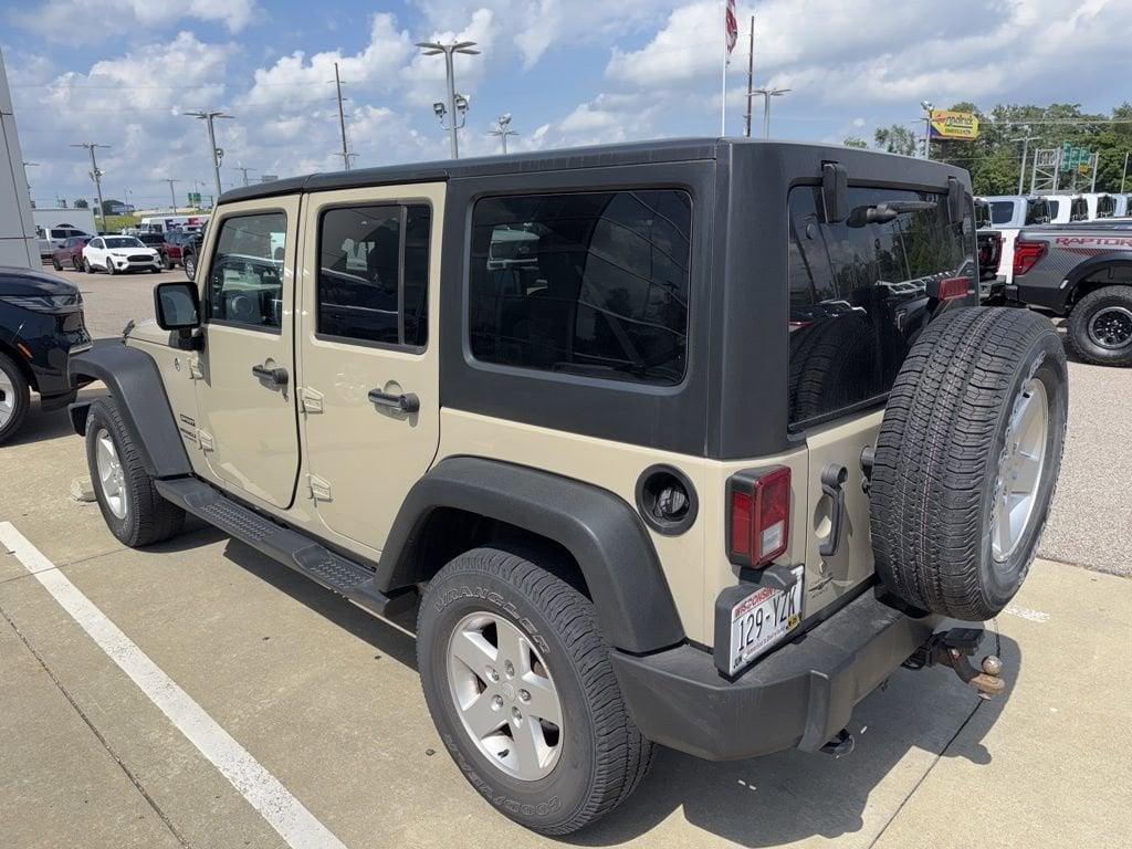 used 2017 Jeep Wrangler Unlimited car, priced at $18,991