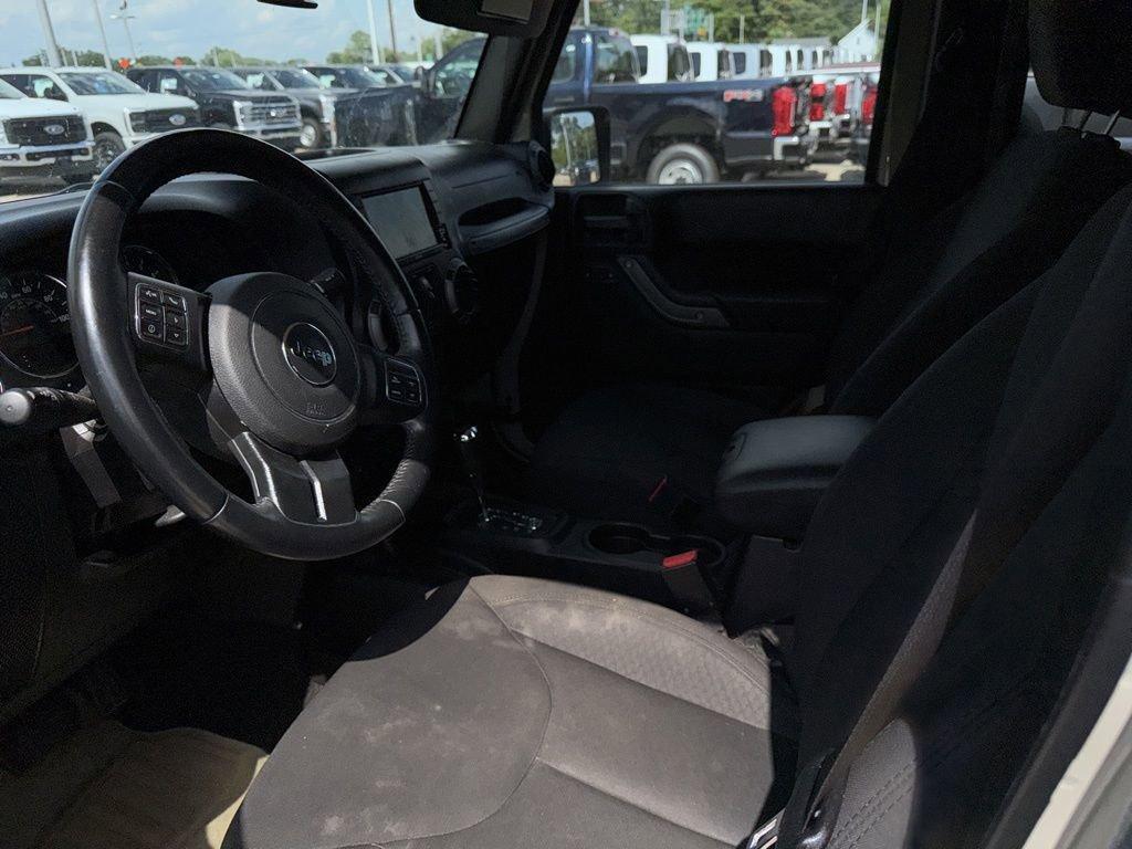 used 2017 Jeep Wrangler Unlimited car, priced at $18,991