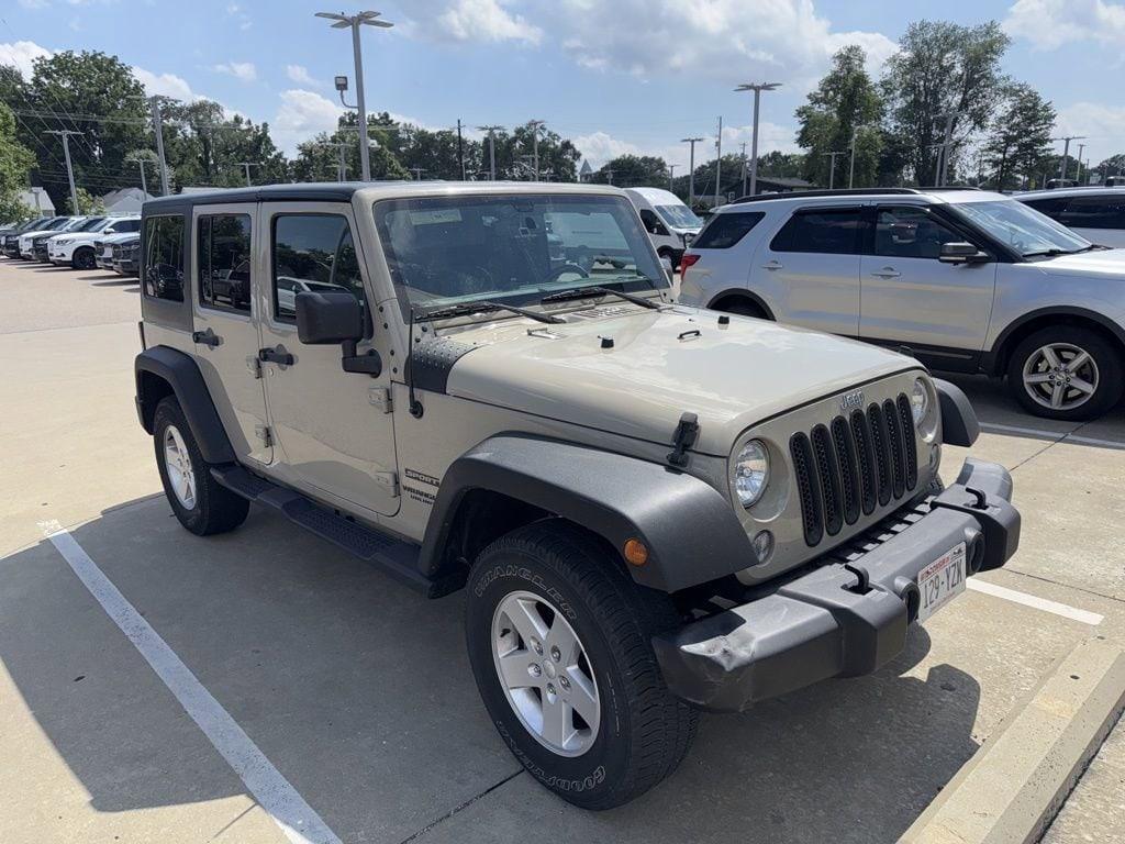 used 2017 Jeep Wrangler Unlimited car, priced at $18,991