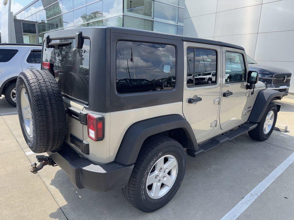 used 2017 Jeep Wrangler Unlimited car, priced at $18,991