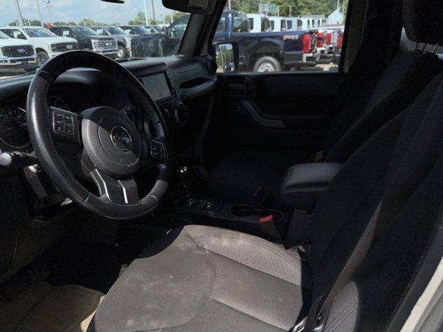 used 2017 Jeep Wrangler Unlimited car, priced at $18,991