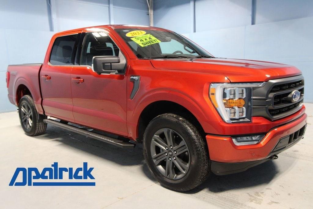 used 2023 Ford F-150 car, priced at $52,991