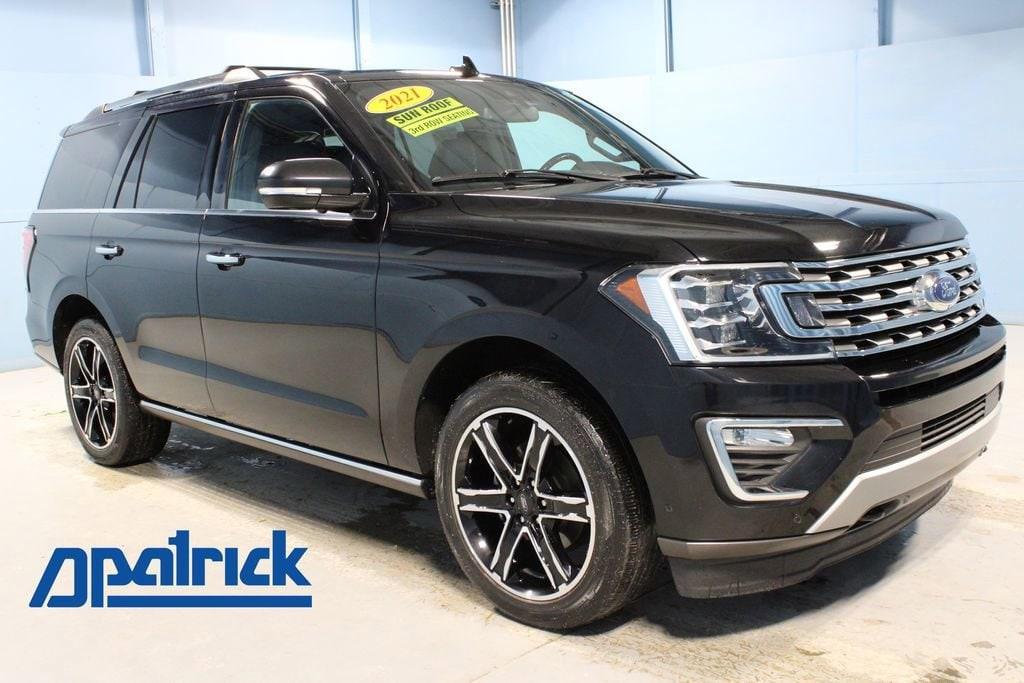 used 2021 Ford Expedition car, priced at $44,991