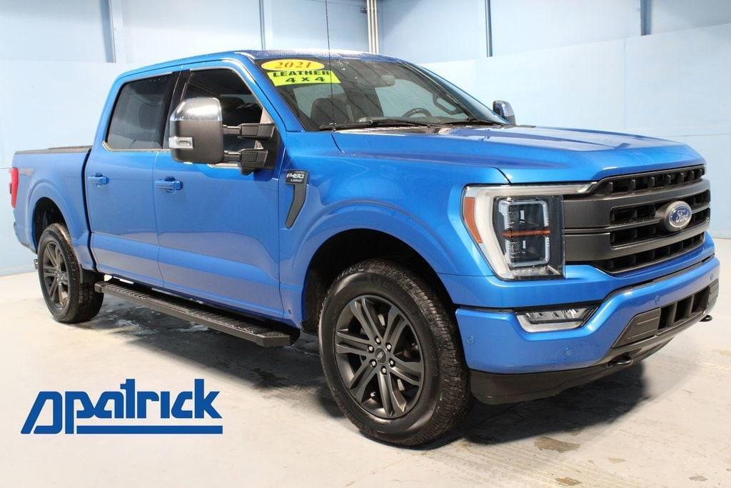 used 2021 Ford F-150 car, priced at $49,991