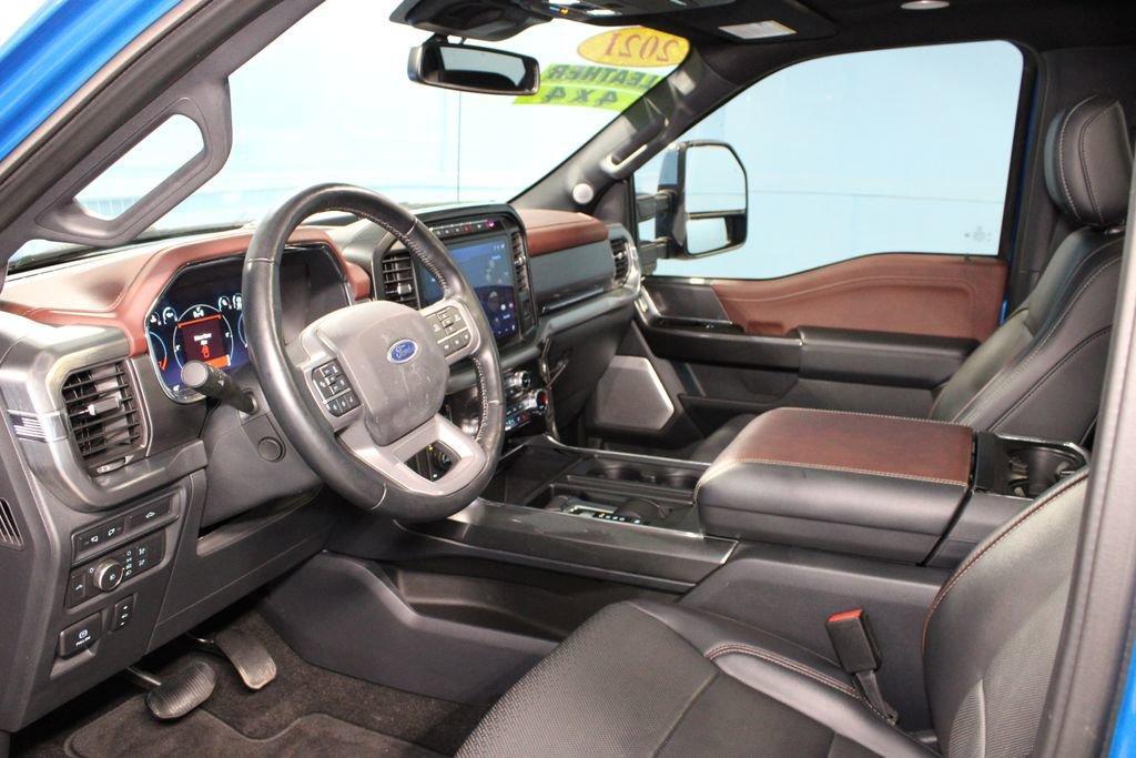 used 2021 Ford F-150 car, priced at $47,791