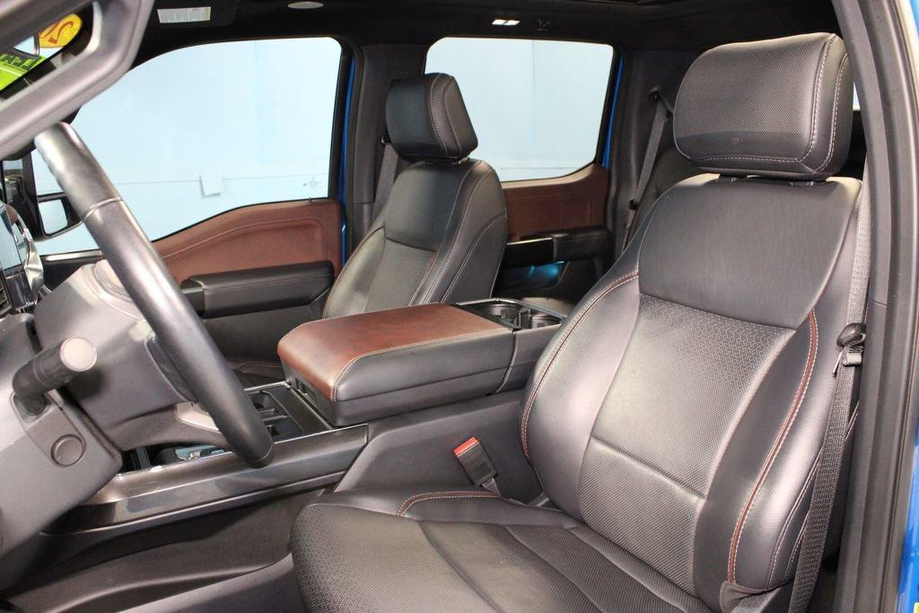 used 2021 Ford F-150 car, priced at $47,791