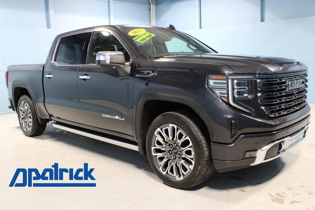 used 2023 GMC Sierra 1500 car, priced at $63,991