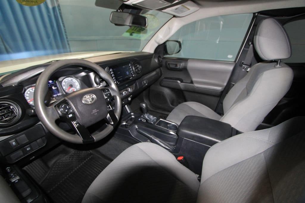 used 2021 Toyota Tacoma car, priced at $25,991
